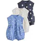 Next Overall navy / royal blue/koningsblauw / wit