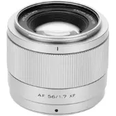 Viltrox AF 56mm f/1.7 Fujifilm X - Zilver