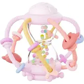 Le Toft - Activity Hourglass Toy Pink (TT22216)