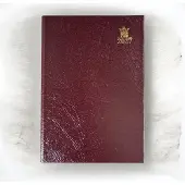 Ryam Zakagenda 2027 - Atlantic BORDEAUX Harde Kaft (8cm x 12cm)