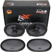 Audio System MXC609 EVO 6x9" set Coaxial Luidsprekers 2x 170/110 Watt / Auto Speakers Ovaal / Hoedenplank