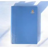 Ryam Zakagenda 2027 - Atlantic BLAUW Zachte Kaft (8cm x 12cm)
