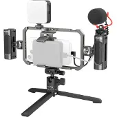 SmallRig All-in-One Video Kit For Smartphone Creators with Audio and Lighting System 3384D
