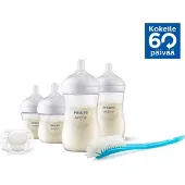 Philips AVENT Natural Response - Cadeauset voor pasgeboren baby's - SCD838/11