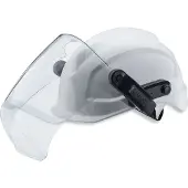 Uvex pheos 9906007 Gezichtsscherm Met anti-condens coating, Met anti-kras coating, Incl. UV-bescherming Blauw EN 166