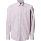 BOSS Overhemd 'Ricoplus' rosa / wit