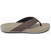 Reef Cushion Bonzer Chocolate Tan 40 Bruin Teenslipper