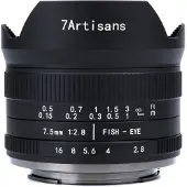 7artisans 7.5mm f/2.8 MkII Canon EOS-R-Mount