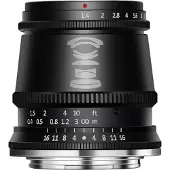 TTArtisan APS-C 17mm f1.4 MFT Black