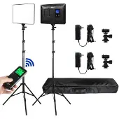 Viltrox VL-200T LED Light Duo Kit
