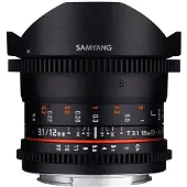 Samyang 12mm T3.1 VDSLR Fisheye micro 4/3