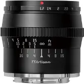 TTArtisan APS-C 50mm f1.2 Nikon Z mount Black