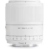 Viltrox AF 56mm F/1.4 Fujifilm X-mount white (limited edition)