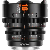 7artisans 16mm T2.1 Fuji (FX-mount) zwart