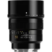 TTArtisan Vaste brandpuntsafstand 90 mm F/1.25 (Nikon Z, Volledig formaat), Objectief, Zwart