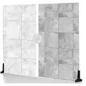 V-Flat World Wisp Tile/Pebble Tile