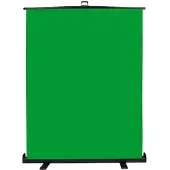 StudioKing Roll-Up Green Screen FB-150200FG 150x200cm Chroma Groen