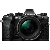 OM SYSTEM OM-5 II + ED 12-45mm Pro Black
