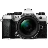 OM SYSTEM OM-5 II + ED 12-45mm Pro Silver