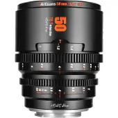 7artisans 50mm T2.1 Fuji (FX-mount) zwart