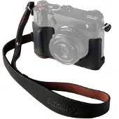 SmallRig 5267 Leather Case Kit voor Fujifilm GFX100RF Zwart
