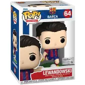Funko POP! Figurine Pop Football Barcelona Lewandowski