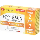 Forte pharma FortéSun Expert Sun Intense 3 | 60 tabletten