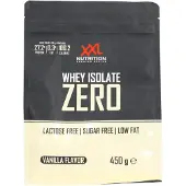 XXL Nutrition Whey Isolate Zero Vanille 450 gr