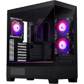 Phanteks XT View gehard glasvensters D-RGB - zwart