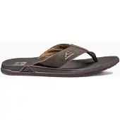 Reef Cushion Phantom Brown 37.5 Bruin Teenslipper