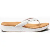 Reef CUSHION CLOUD WHITE/TAN Teenslippers | Maat 37/38 Dames Wit