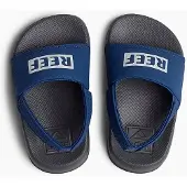 Reef Sandaal Kids Little One Slide Grey Blue-Schoenmaat 35