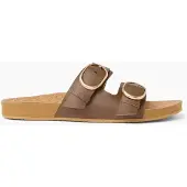 Reef Slippers Vista Kara Chocolate CJ9450 Bruin-42.5 maat 42.5