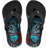 Reef Slipper Kids Little Ahi Tropical Dream 2023-Schoenmaat 24