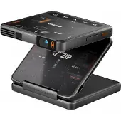 Aurae ZIP Trifold Portable Projector Cyber Zwart - Pocket Beamer - Android & iOS - USB-C - Bluetooth - 5000 mAh