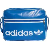 Adidas Originals Schoudertas 'OG Airliner' lichtbeige / donkerblauw / vuurrood