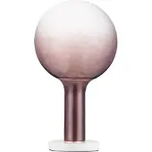 Lyora Tafellamp Nostos bruin glas