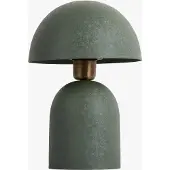 Present Time Tafellamp Boaz Iron Textured Jungle Green