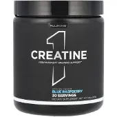 Rule One Proteins , Creatine, Blauw Rasberry, 7,41 oz (210 g)