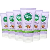 Happy Earth 6x 100% Natuurlijke Anti-Age Dagcrème 50 ml