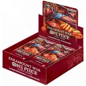 Bandai One Piece-kaartspel: Booster Box - Paramount War [OP-02]