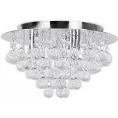 Toolight Kristallen Plafondlamp Plafond Glamour 392179