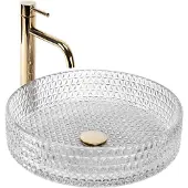 REA Opzetwastafel Cristal Transparent 39