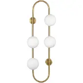 Toolight Wandlamp APP1144-4W Goud