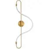 Toolight Led Wandlamp App858-w Long Goud