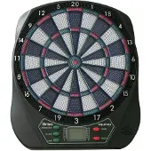 Garlando Elektronisch Dartbord Sirius - Inclusief 6 Dartpijlen