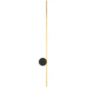 Toolight Wandlamp Led Lhj062-w Black Gold