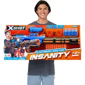 XShot X-Shot insanity gatlin gun motorized (72 darts)