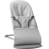 BabyBjörn Bouncer Bliss Wipstoeltje | Light Grey