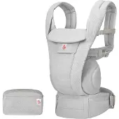 Ergobaby Omni Deluxe Cotton Draagzak - Pearl Grey